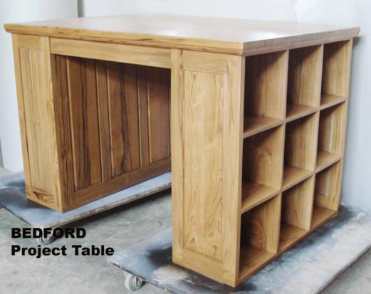 BEDFORD Project Table (side view) 